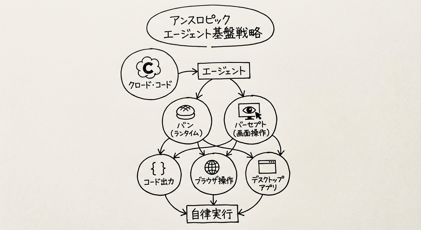 Anthropicのエージェントインフラ戦略