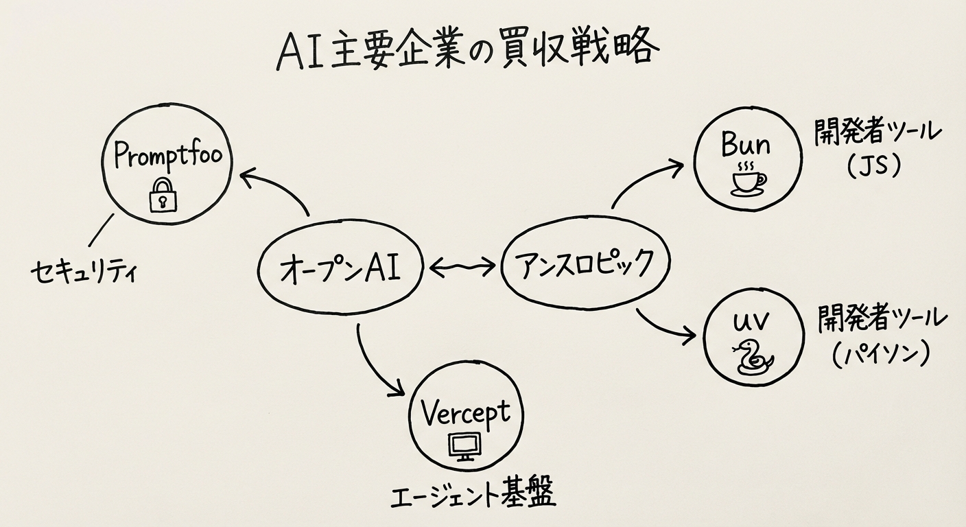 OpenAIによるAstral買収の戦略的意図