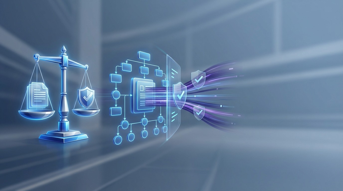 AIによる無断コンテンツ学習問題：著作権法の境界線とクリエイター保護の未来のイメージ