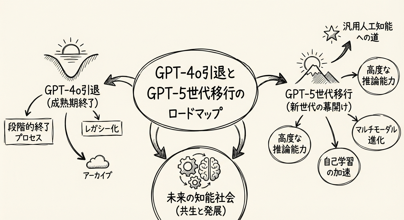 OpenAI GPT世代移行のロードマップ
