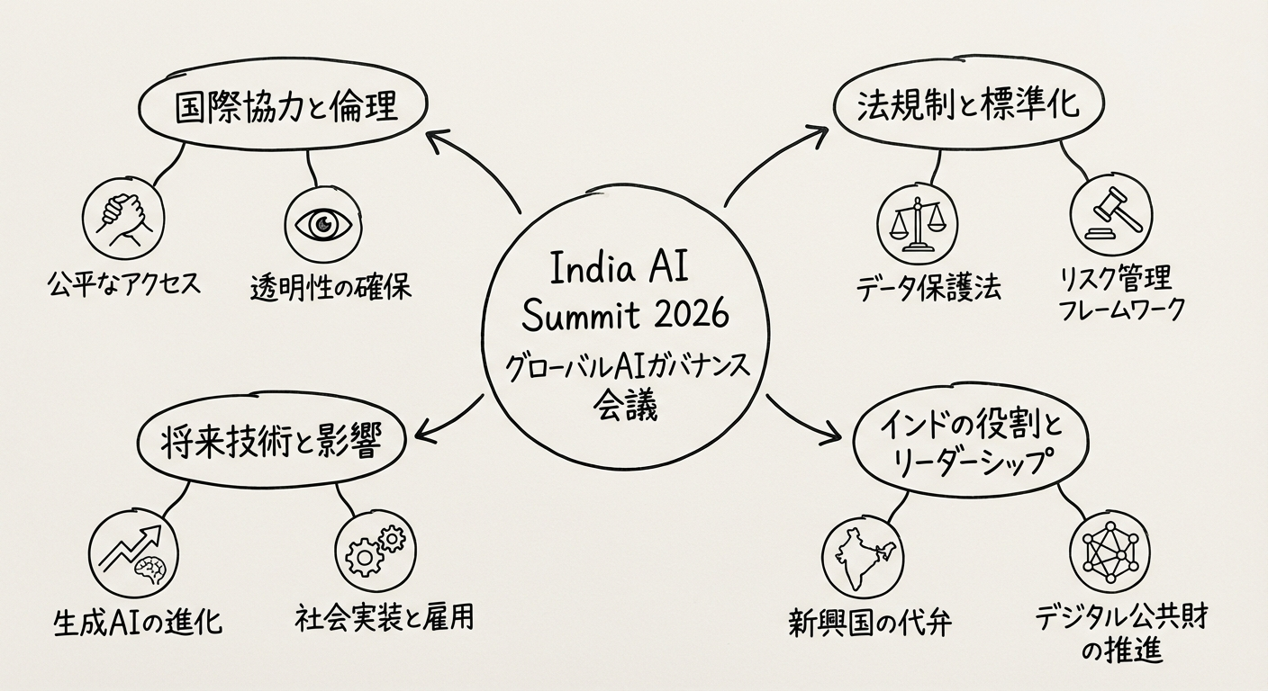 India AI Summit 2026の様子