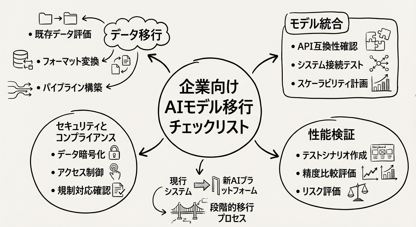 企業向け移行チェックリスト