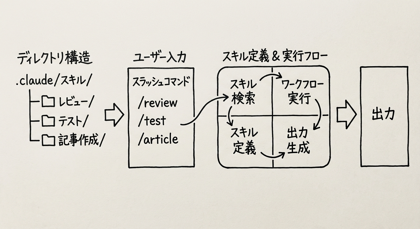 スキルシステムのアーキテクチャ