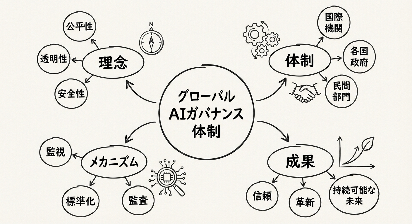 グローバルAIガバナンス体制