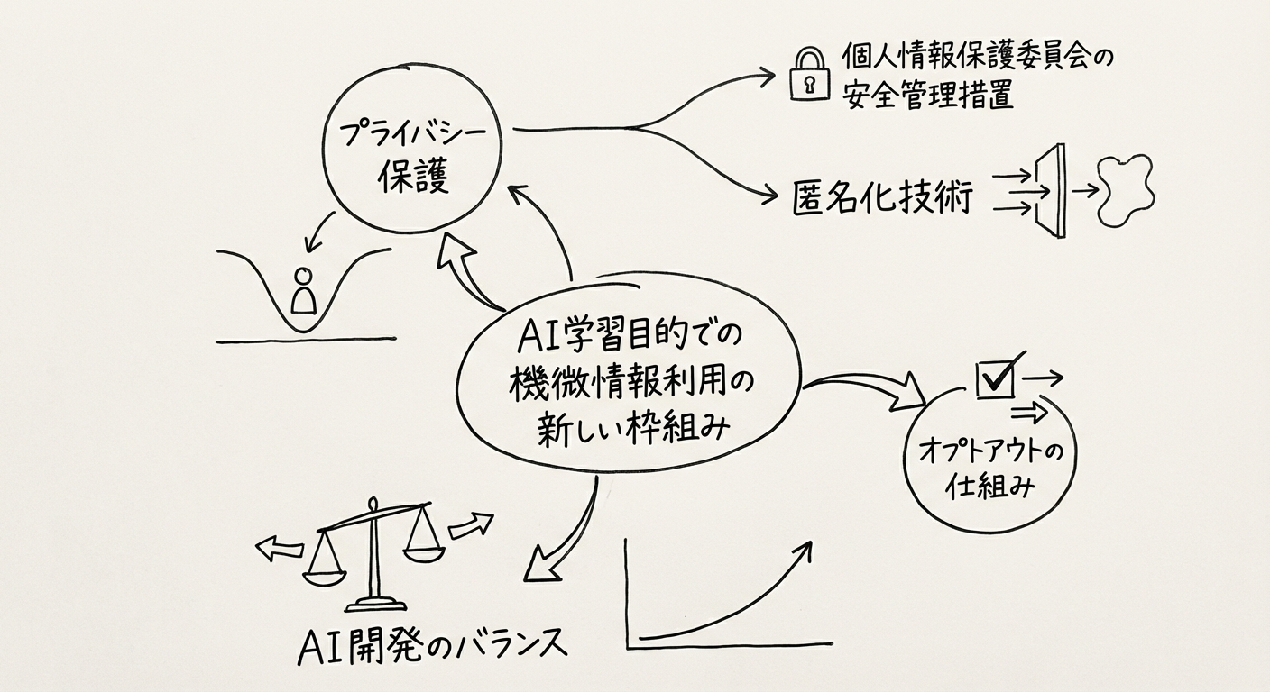 機微情報の利用緩和の仕組み
