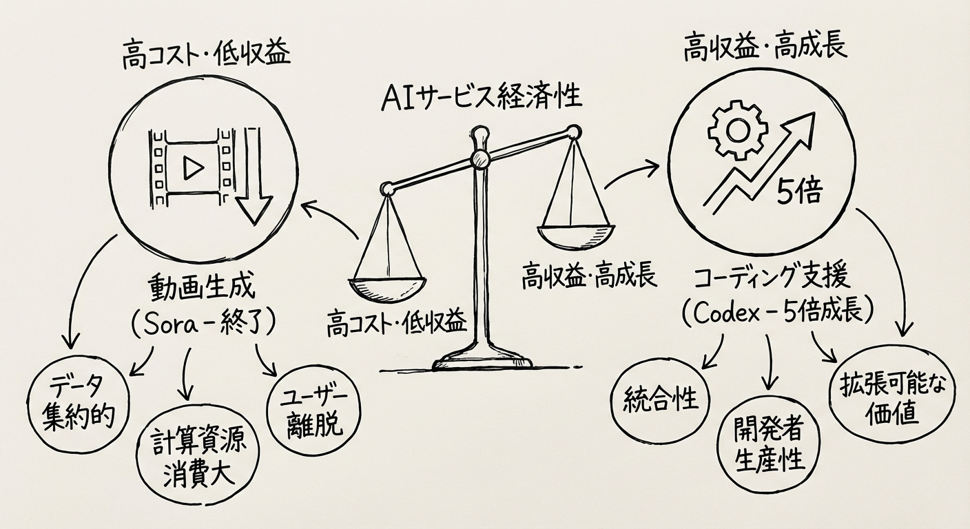 ChatGPT Pro月額100ドルの戦略的位置づけ:Anthropic対抗・Codex拡張・Stargate UK停止が示すAIビジネスの新局面