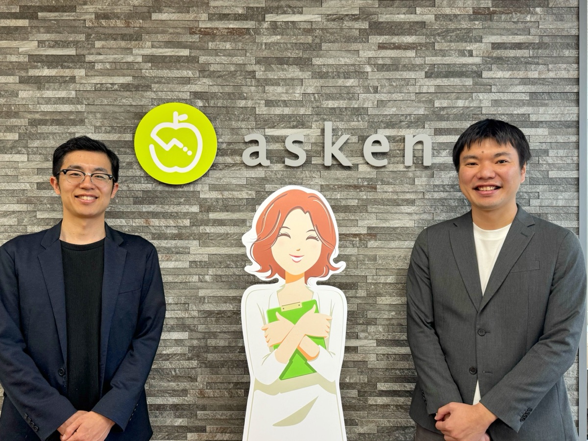 株式会社askenのインタビュー写真